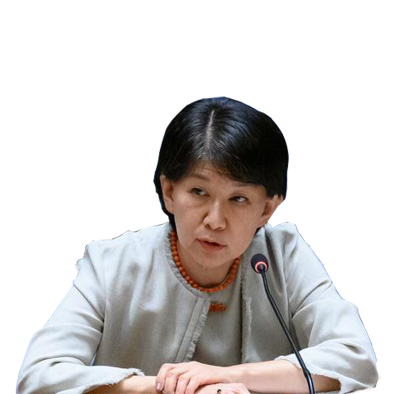 Izumi Nakamitsu, UN High Representative for Disarmament Affairs