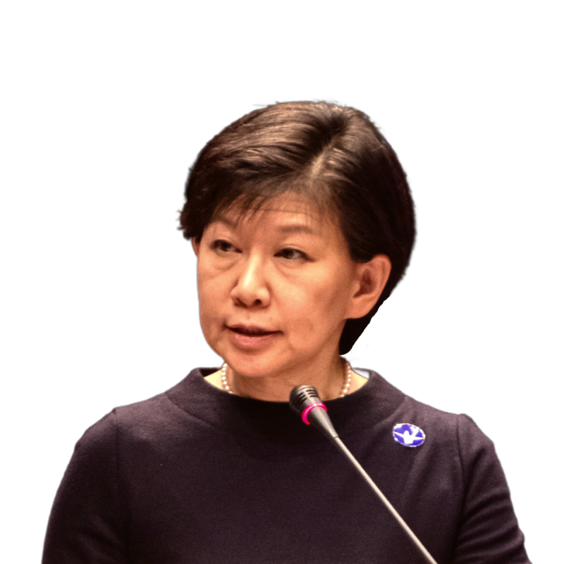 Izumi Nakamitsu, UN High Representative for Disarmament Affairs